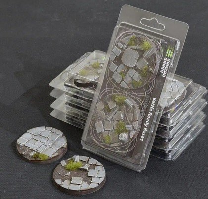 Gamers Grass Gamers Grass: Bases Round - Temple 60mm (2 szt.)
