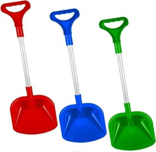 BAJA Łopata duża głęboka 63cm alum. G32 pak.30 00572