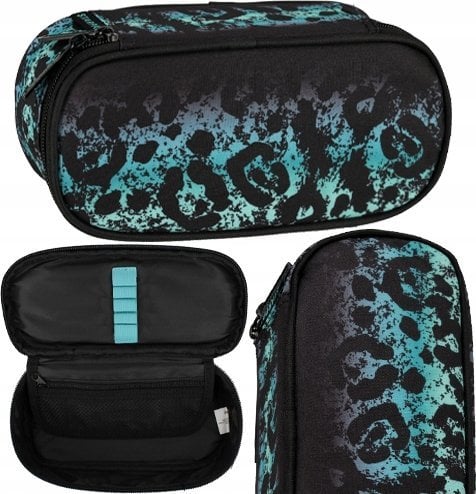 Piórnik Starpak PIORNIK SASZ OWAL 1ZAM PANTERKA STK PB 12/48