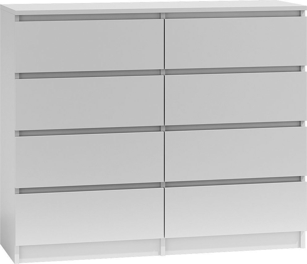 Elior Komoda Syntia 2X 140 cm - biała