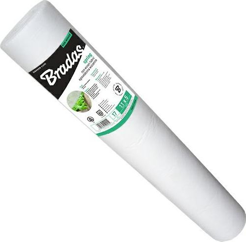 Bradas AGROWŁÓKNINA WIOSENNA BIAŁA 17g 3,2X100M AWW1732100