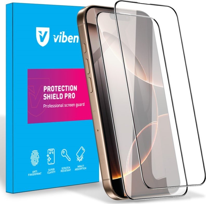 Viben VIBEN 2x Szkło hartowane Apple iPhone 16 Pro
