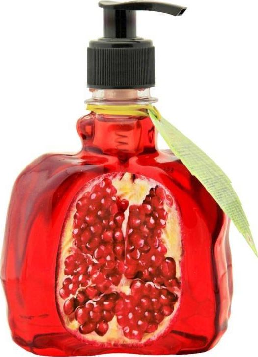 AURA Smaczne Sekrety żelowe mydło w płynie z ekstraktem z granatu 500ml