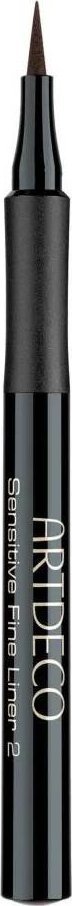 Artdeco Sensitive Fine Liner eyeliner do oczu 2 Old Brown 1ml