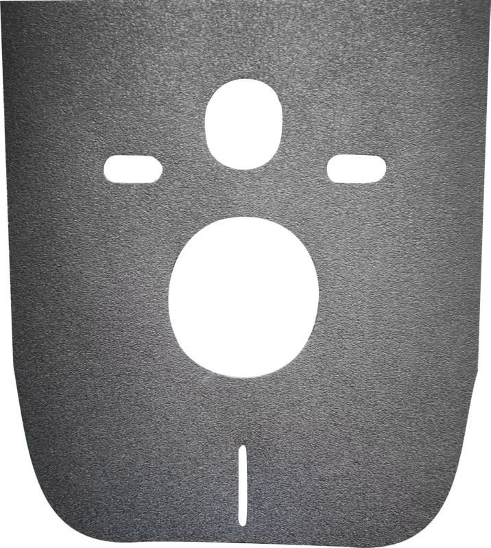 Pianka wygłuszająca do ceramiki WC/Bidet wisząca czarna (S)