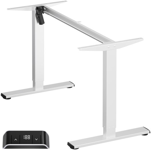 DESK FRAME MOTORISED/WHITE WDF221E-W ONKRON