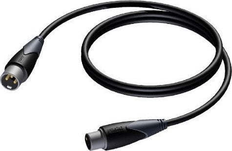Kabel PROCAB CLD953/3, DMX AES/ EBU XLR (M) do XLR (F) (3m)