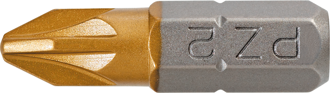 Graphite Końcówki wkrętakowe PZ3x25mm 2szt. (57H965)