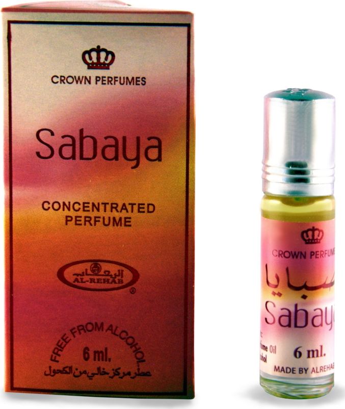 Al-Rehab Sabaya Olejek perfumowany 6 ml