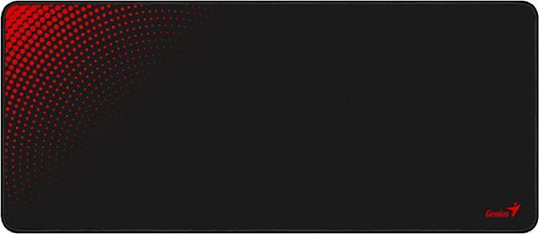 Podkładka Genius Podkładka pod mysz G-Pad, czarno-czerwona, tekstylny, 2,5 mm, Genius