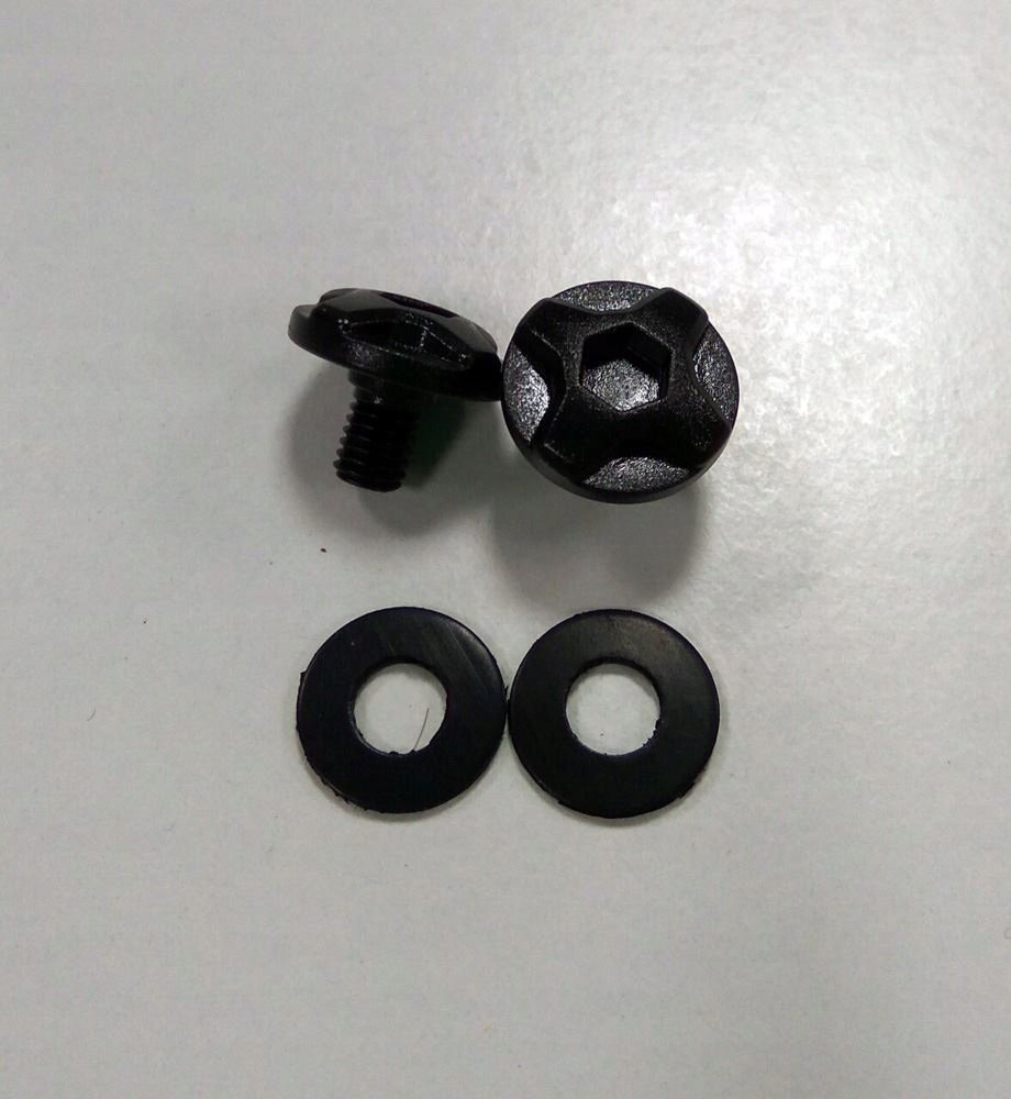 Bell Śruby do daszka BELL 4FORTY/HELA black (NEW)