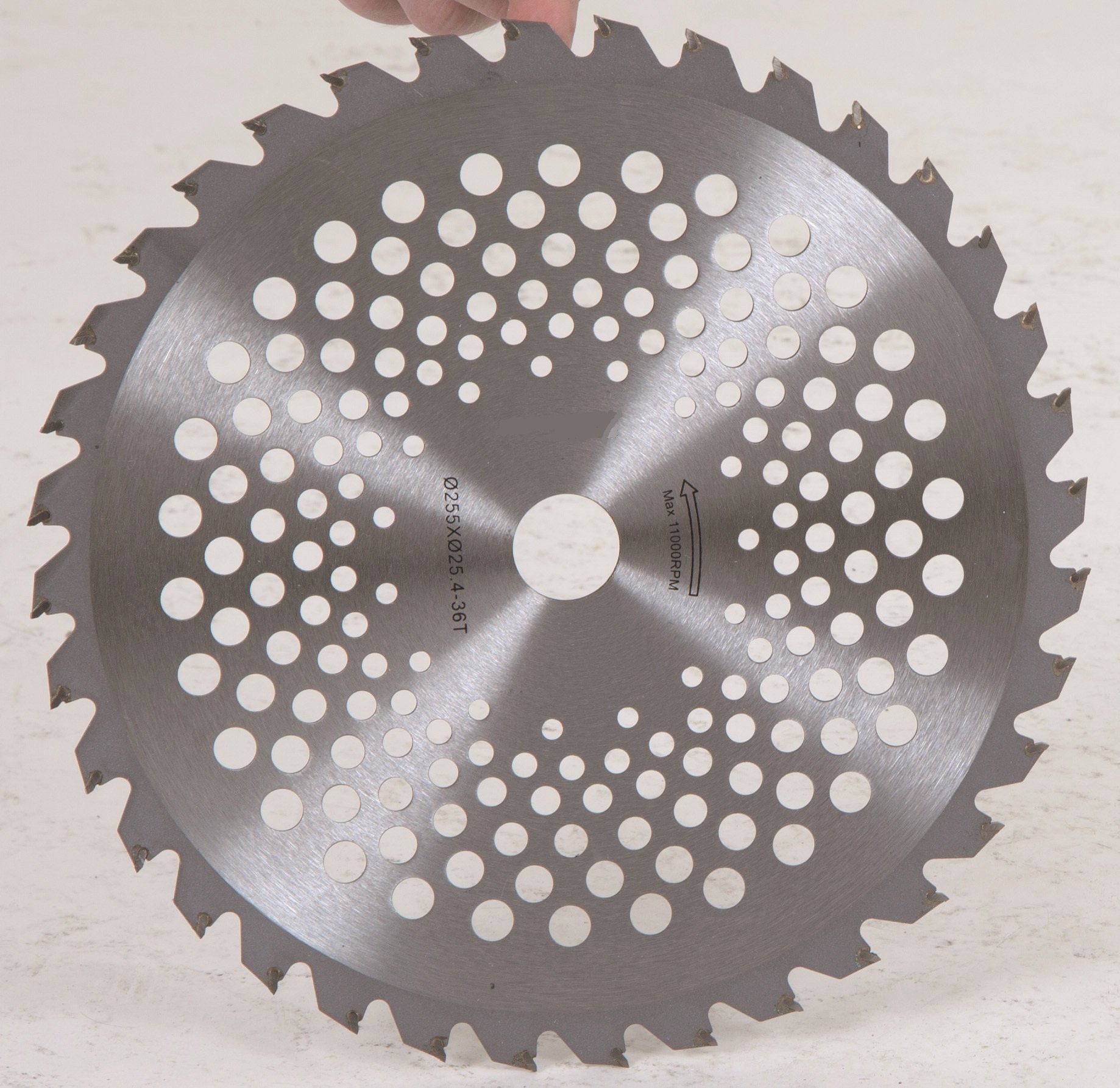 Grizzly 36 blade disc (255mm) for Grizzly MTS 43-14 brushcutter