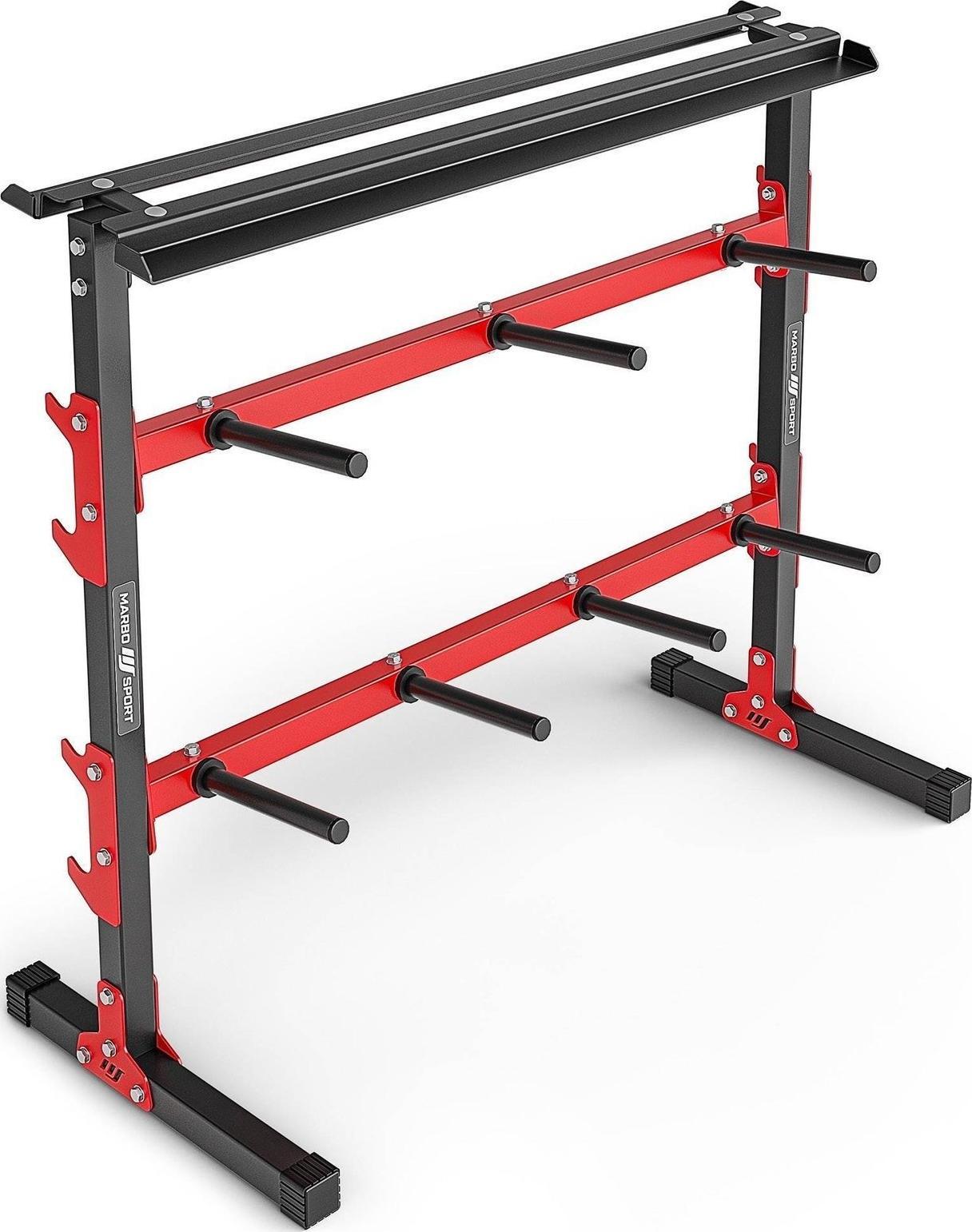 Marbo Sport Stojak na gryfy, hantle i obciążenia MH-S209 Marbo Sport