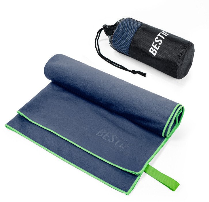 Ręcznik szybkoschnący sportowy BR026 180x200cm Bestif