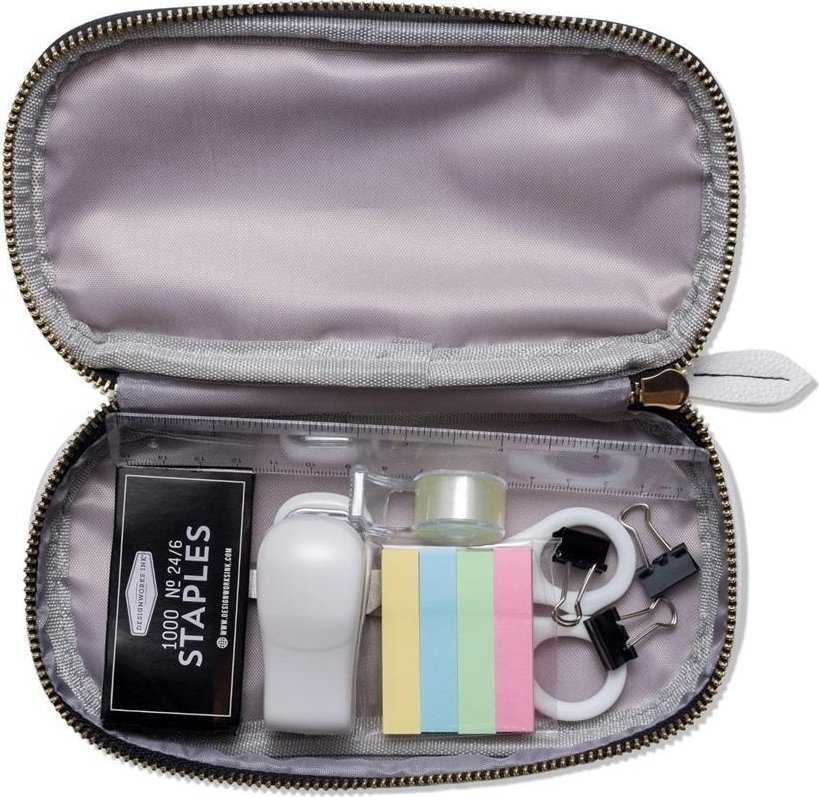 Zestaw biurowy Ivory + Coal