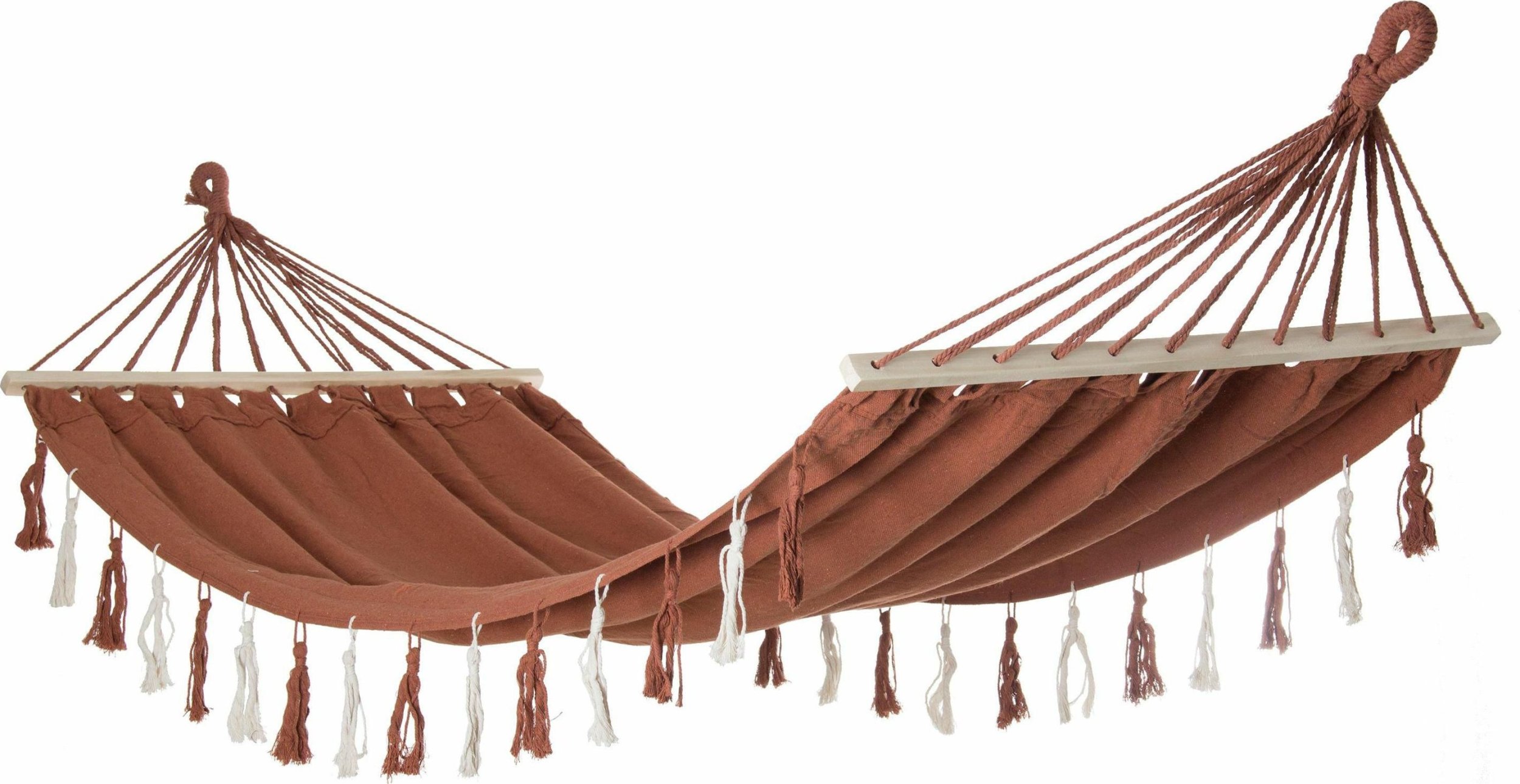 kontrast Hamak ogrodowy klasyczny BOHO Milos4 200x100 cm karmel