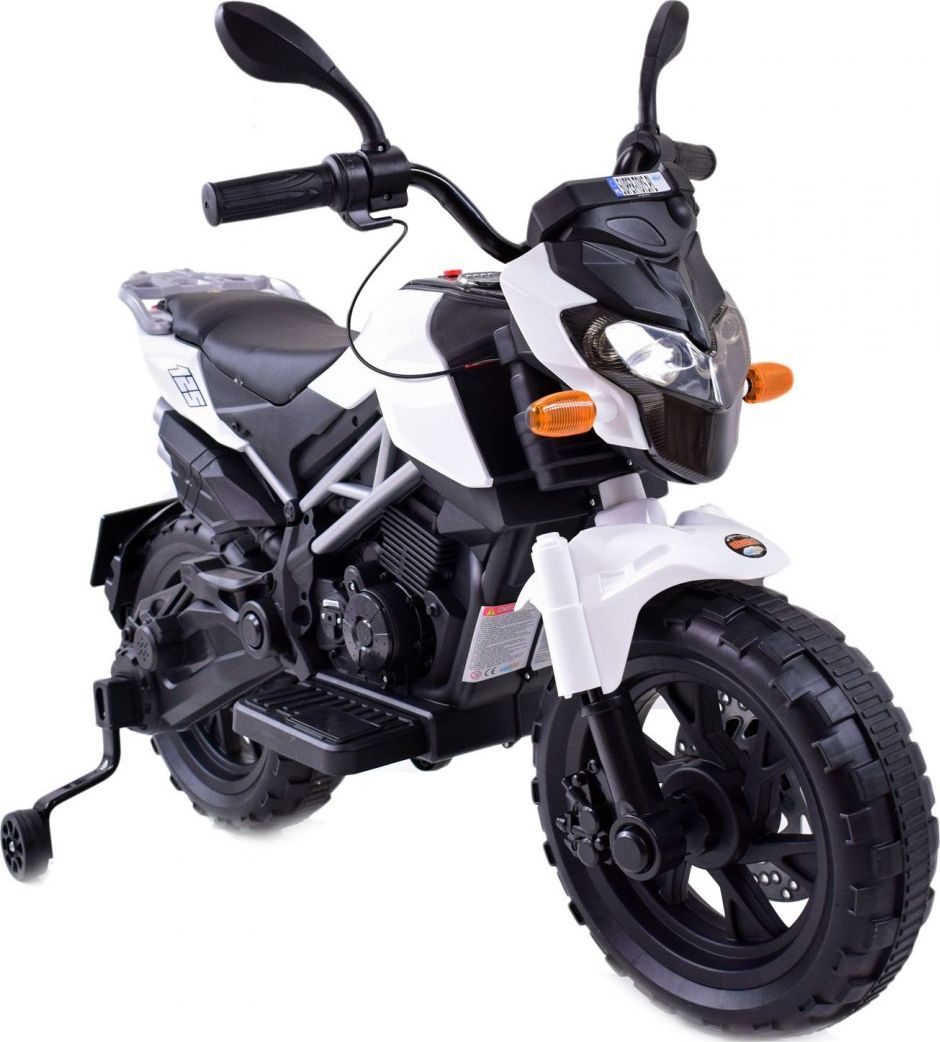 Import SUPER-TOYS OLBRZMI MOTOR CROSS STRONG 2 EXCLUSIVE, AMORTYZATOR, GAZ W MANETCE /BLF918