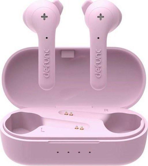 Słuchawki DeFunc True Basic różowe (71962)