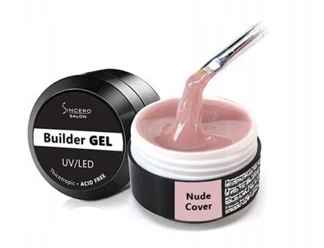 Sincero Salon Żel budujący Sincero Salon Nude Cover, 50 ml