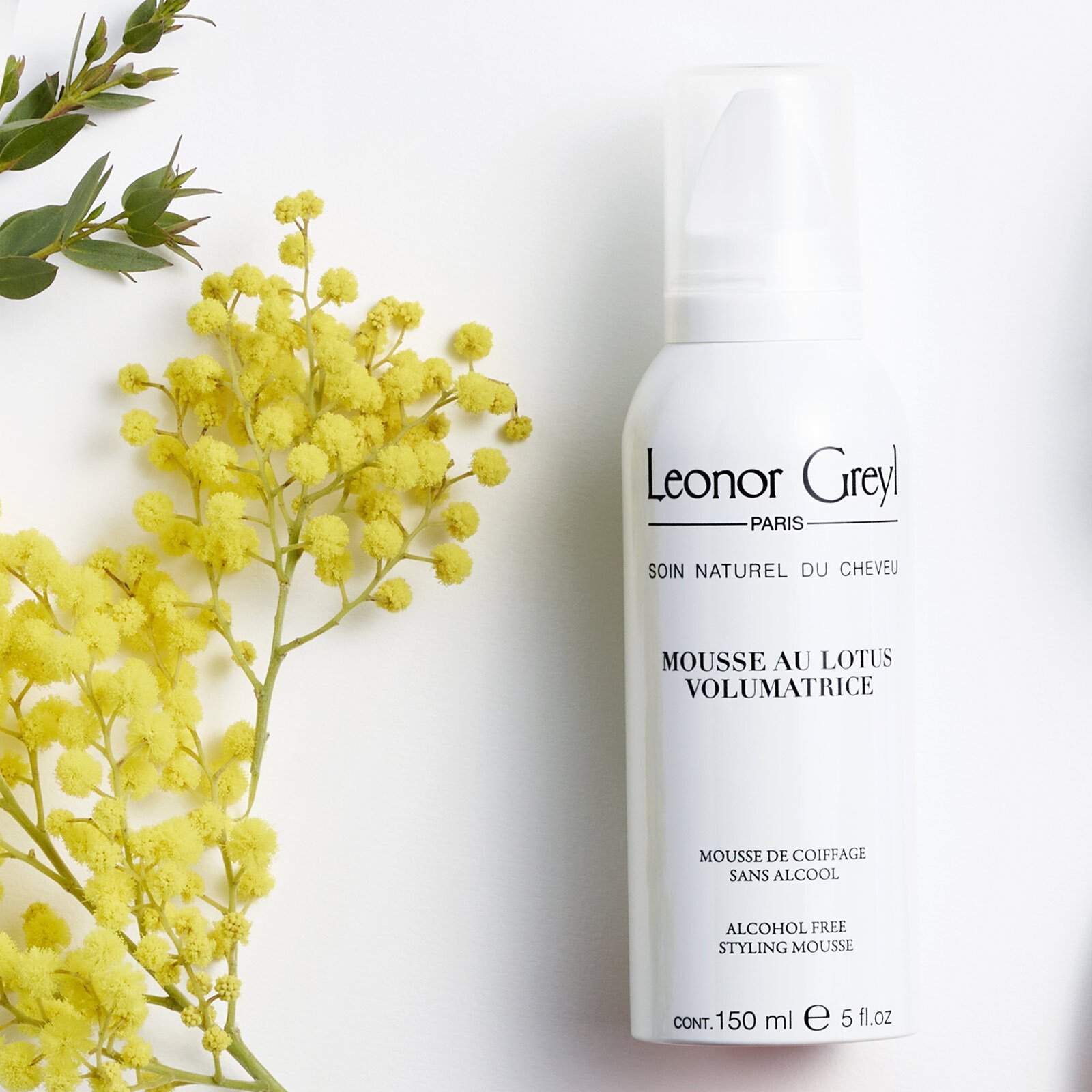 Leonor Greyl Au Lotus Hair Styling Foam For Volume, 150 ml For Women