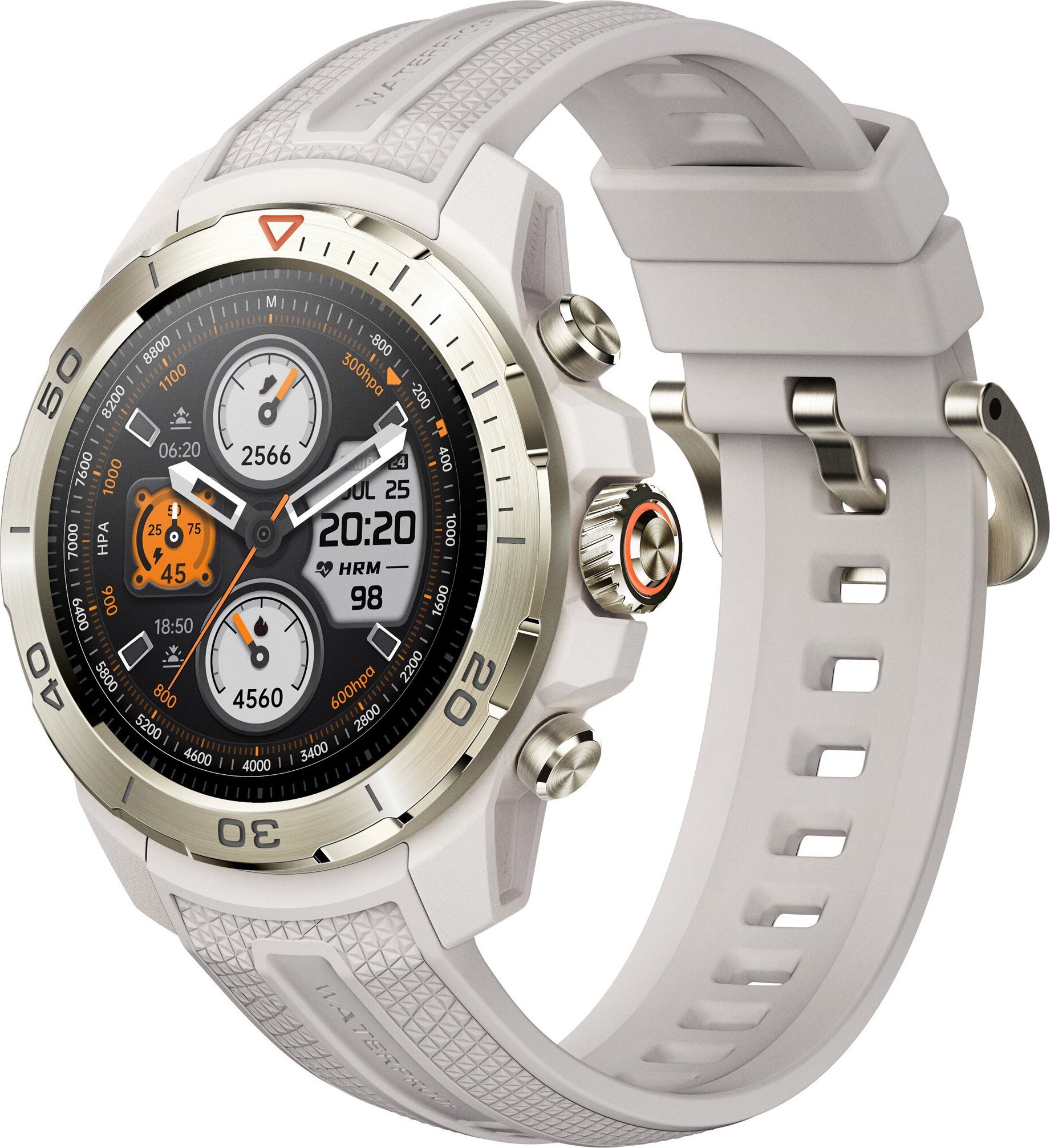 Smartwatch Mibro GS Explorer Biały (MIBAC_GS-Explorer/WE)