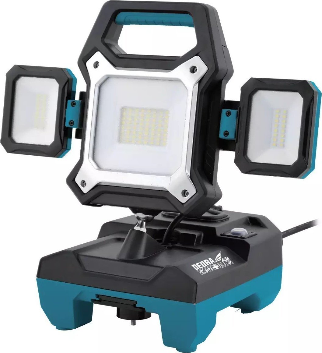 Dedra Lampa warsztatowa 18V, 25W 2700LM