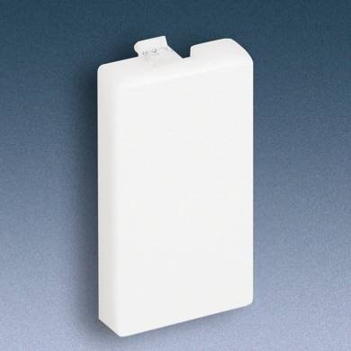 Kontakt-Simon Zaślepka CONNECT K45 czysta biel - K105/9