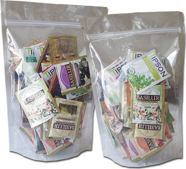 Basilur Basilur Tipson Kingsleaf ZESTAW HERBAT 159 smaków