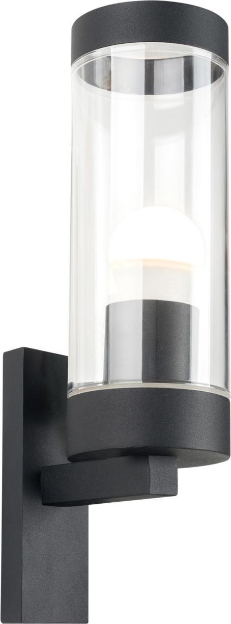 Kinkiet Polux Lampa kinkiet ogrodowy SPECTRA 312334 czarny E27 Polux