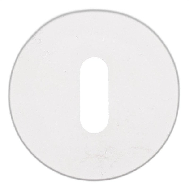 COLLAR FOR DOOR KEY MUZ-30-V WHITE