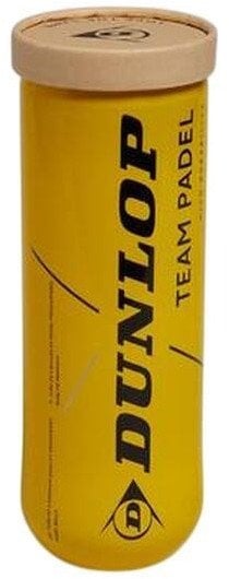 BALLS PADEL DUNLOP TEAM PADEL 3PCE