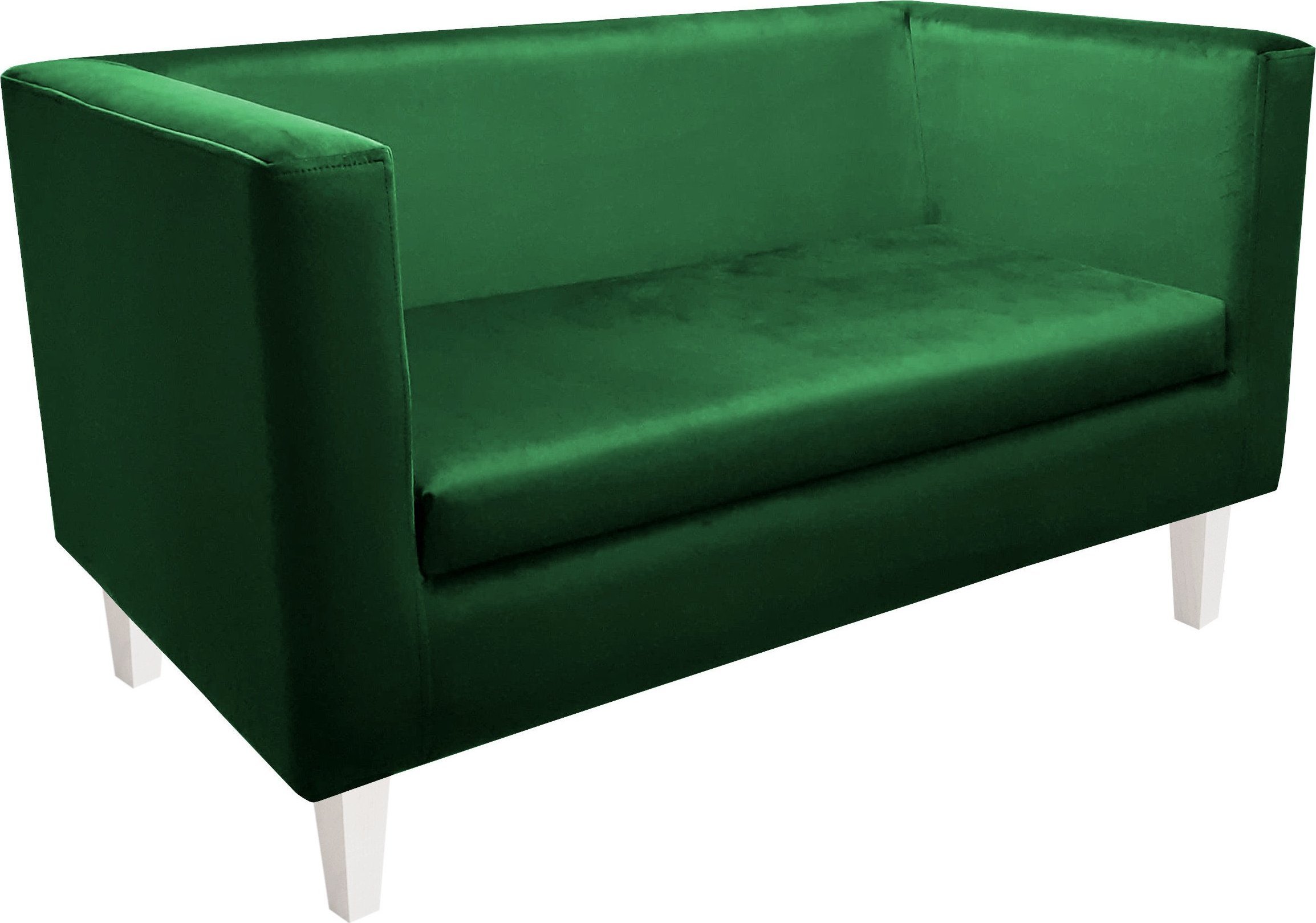 Atos Sofa Monaco nogi 20 białe MG25