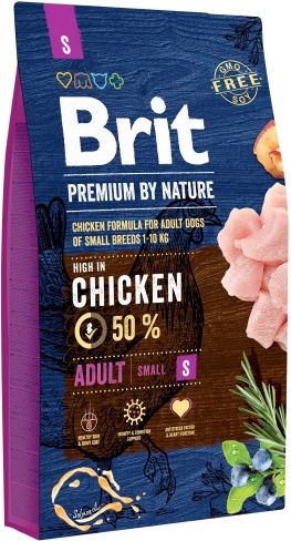 Brit Premium By Nature Adult S Small 3kg