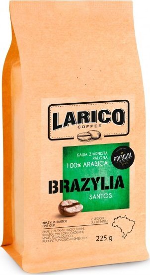 Kawa ziarnista Larico Brazylia Santos 225 g