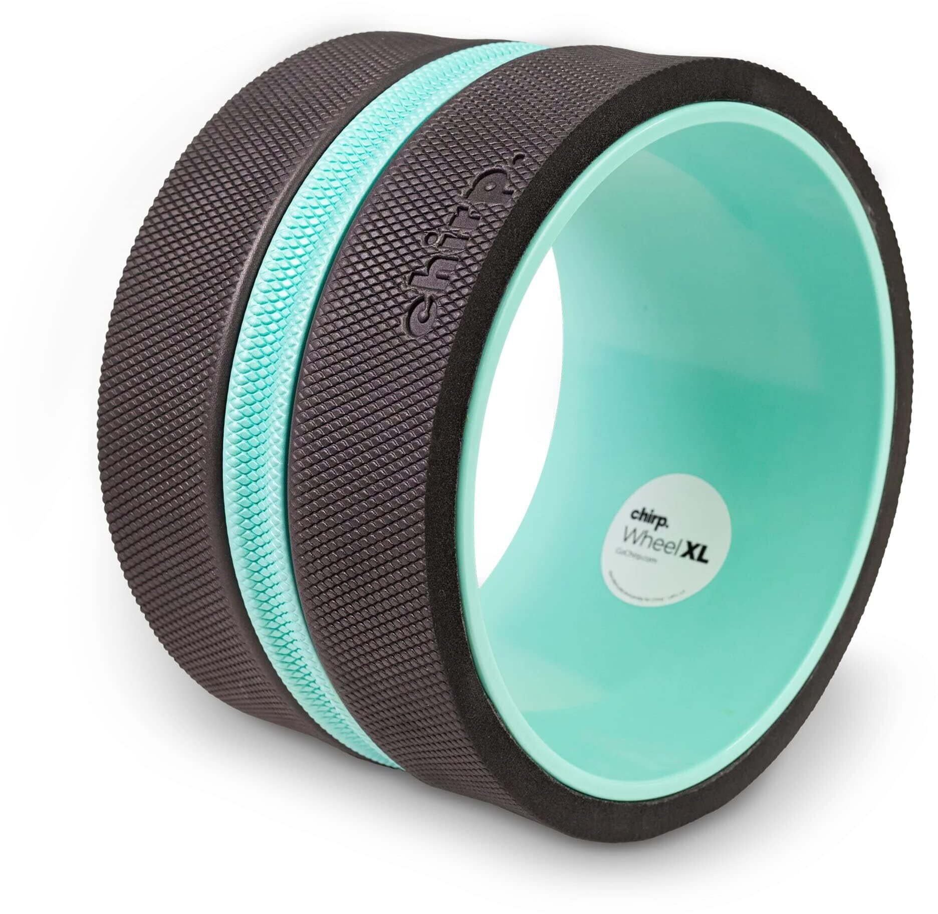 Chirp Wheel XL Super Comfort 10" - ultrakomfortowe koło do ćwiczeń, stretchingu, rehabilitacji, jogi, pilatesu 10''