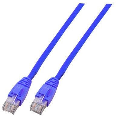 EFB EFB electronics 3m Cat6 patch. Cable Length: 3m, Cable Standard: Cat6, Cable Shielding: U / UTP (UTP), Connector 1: RJ-45, Connector 2: RJ-45, Mal