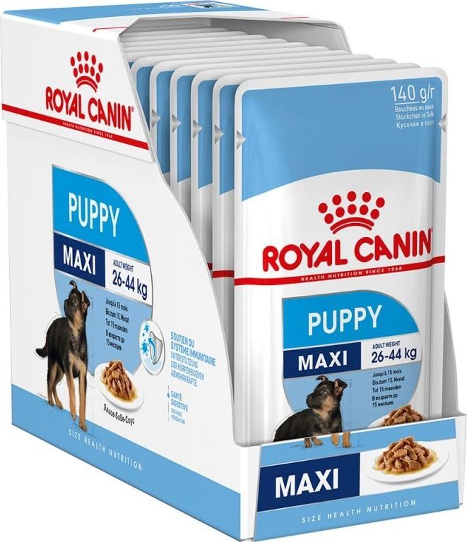 Royal Canin ROYAL CANIN Maxi Puppy 20x140g
