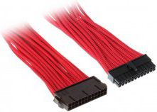 SilverStone ATX24 - ATX24, 0.3m, Czerwony (SSTPP07MBR)