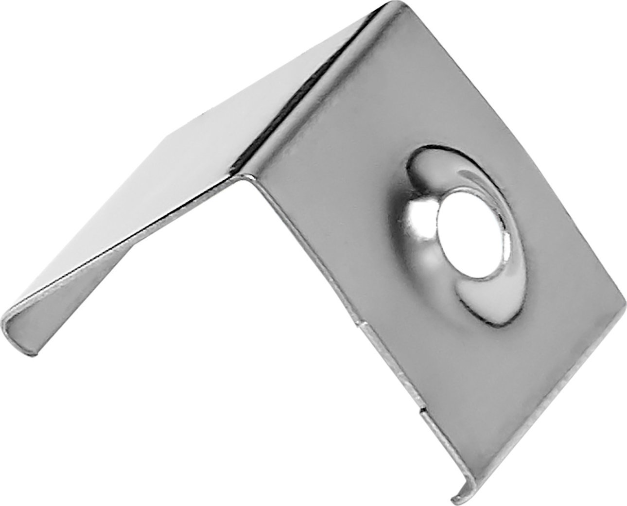 Orno Metalowy klips do montażu profili kątowych z serii AD-LP-6502