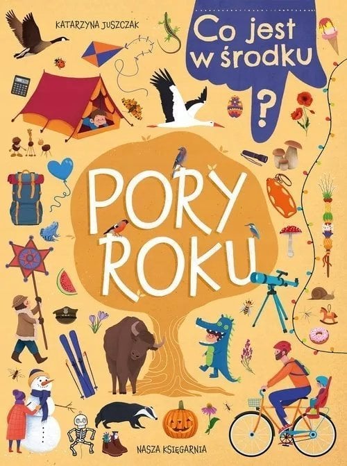 Nasza Księgarnia Co jest w środku? Pory roku 38439