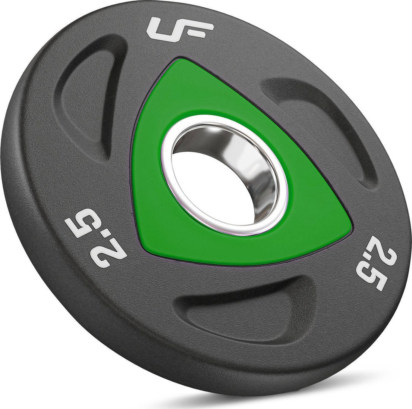 Obciążenie olimpijskie poliuretanowe 2,5 kg - UpForm