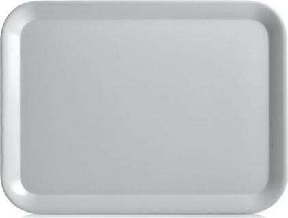 Zeller Taca melaminowa, kolor szary