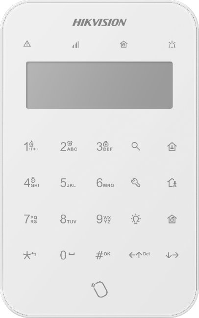 Klawiatura Hikvision Klawiatura bezprzewodowa DS-PK1-LT-WE