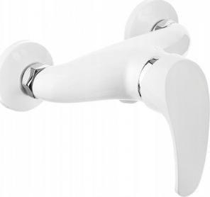 Bateria prysznicowa Kuchinox Bateria prysznicowa ścienna Kakadu biała