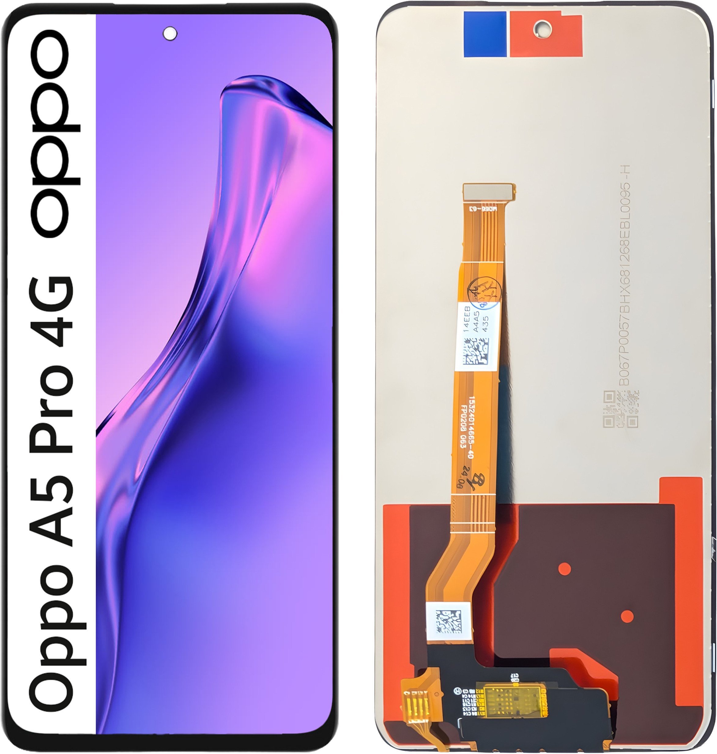 Wyświetlacz do Oppo A5 Pro 4G Ekran LCD (5904858354337)