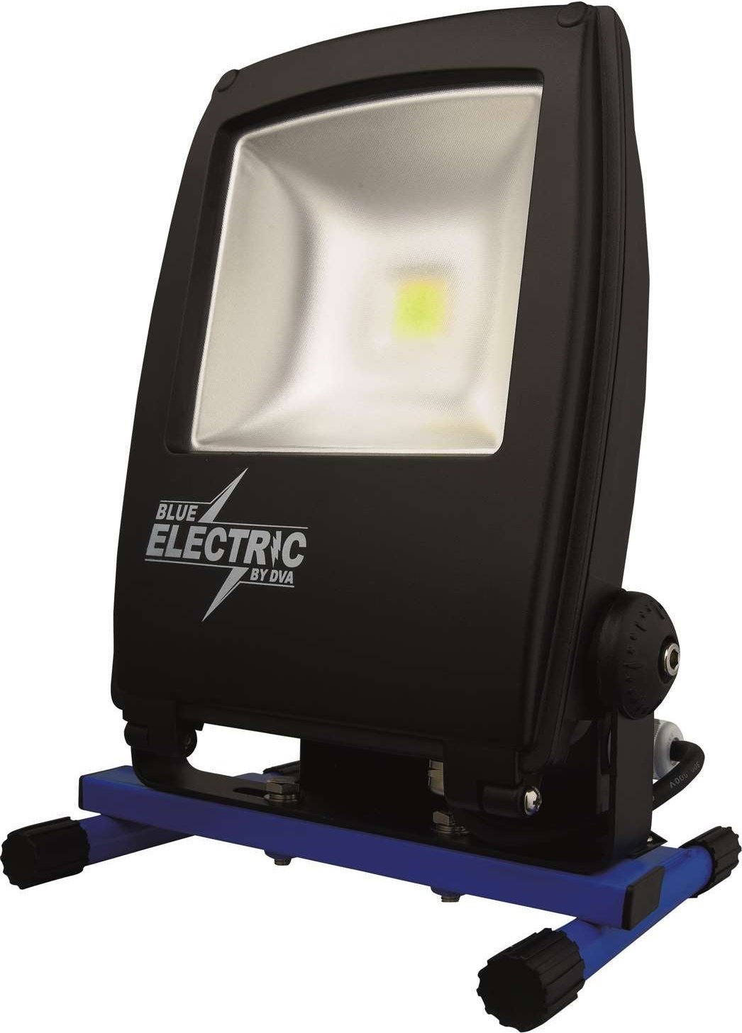 Naświetlacz Blue Electric BLUE ELECTRIC +Plus-Line LED 50W arbejdslampe med udtag - 1880828