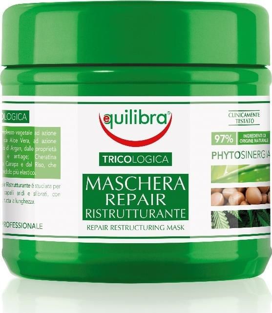 Beauty Formulas Equilibra Tricologica Naprawcza Maska restrukturyzująca - włosy suche i zniszczone 250ml