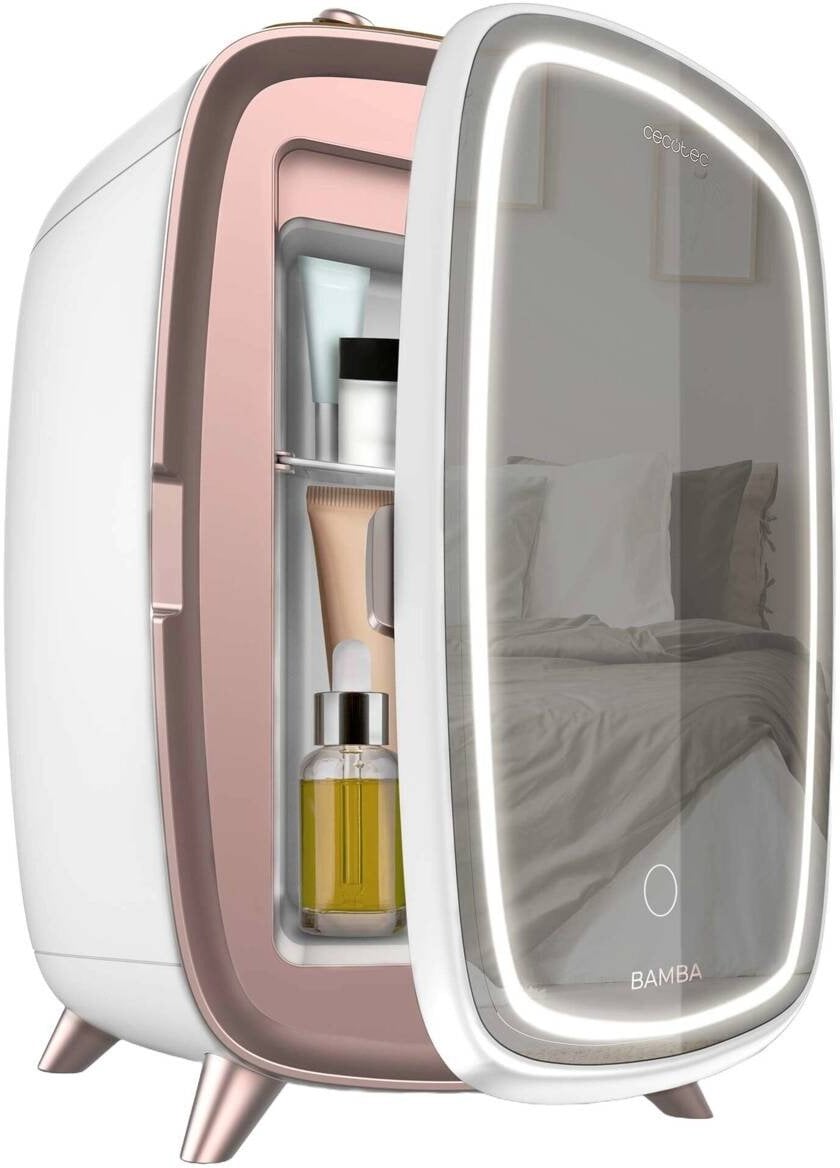 Cecotec Lodówka kosmetyczna Bamba CoolingBeauty 6000 Mirror Biały