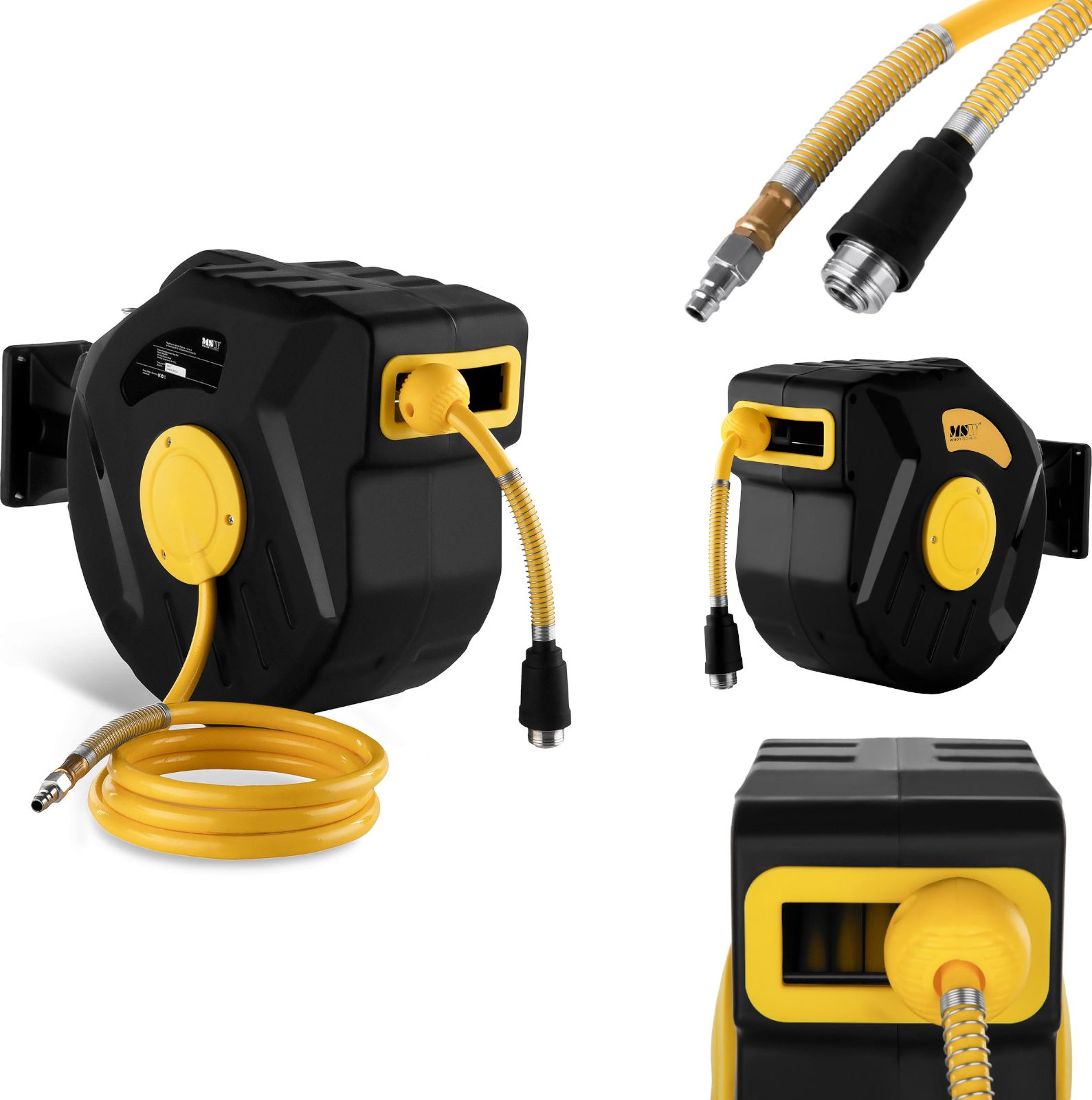 MSW Wąż pneumatyczny na bębnie 22m (10060675)