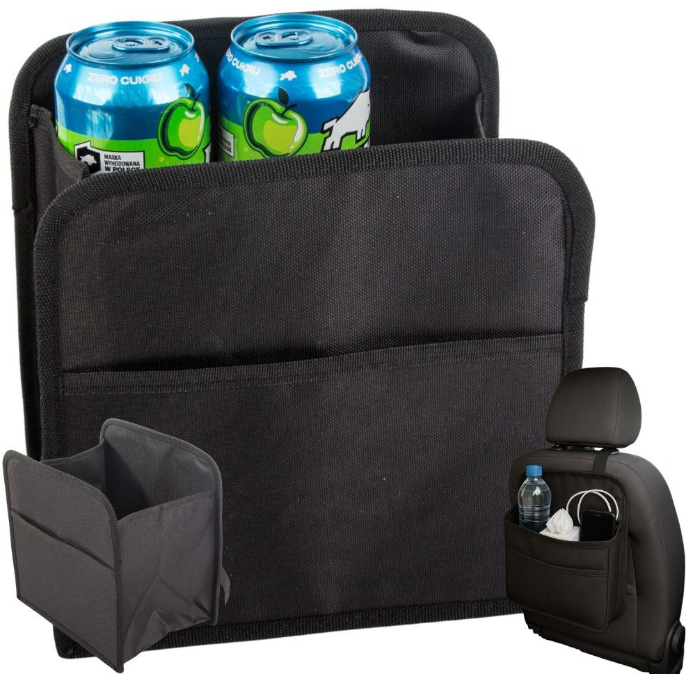 Organizer samochodowy na siedzenie tylne oparcie fotela kieszeń na telefon